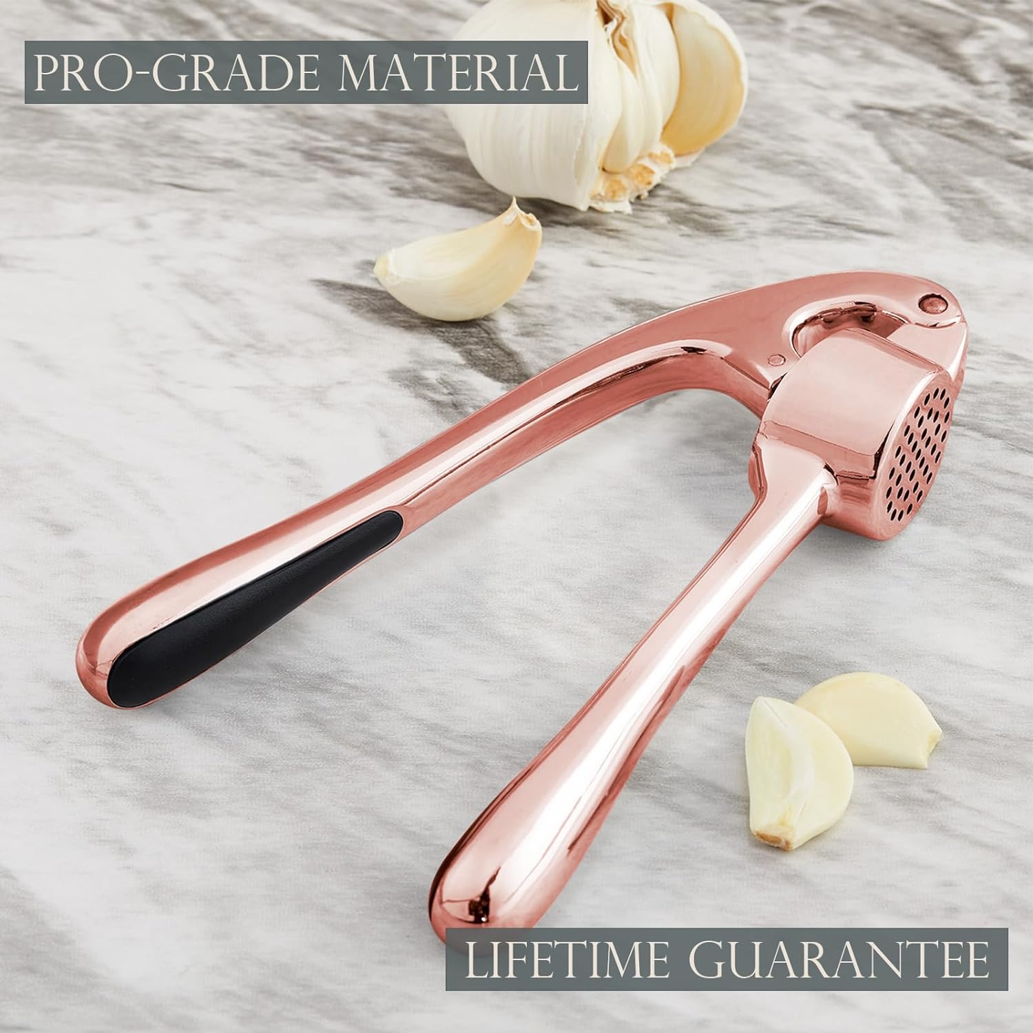Garlic Press With Studs, Garlic Mincer, Ginger Crusher, Garlic Crusher Garlic Press With Studs, Garlic Mincer, Ginger Crusher, Garlic Crusher